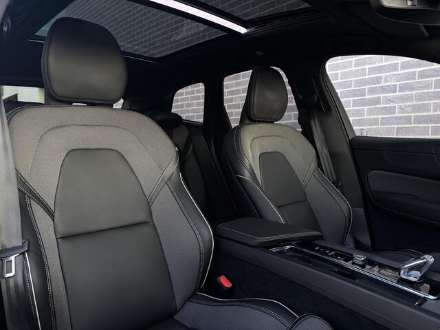 Volvo XC60 T6 Plug-in hybrid AWD Ultra Black Edition | Google | Long Range | Adaptieve Cruise Control | Schuif-/Kanteldak | Keyless | Bowers & Wilkins Audio | Gelamineerd Glas Rondom | Dodehoekdetectie | Zitverlenging | 360 Camera | Stoelverwarming Voor + Achter | M