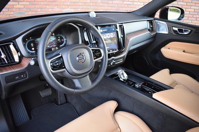 Volvo XC60 T6 350 PK Plug-in hybrid AWD Ultimate Dark | 22 inch | Luchtvering | Bowers & Wilkins | Full Options |