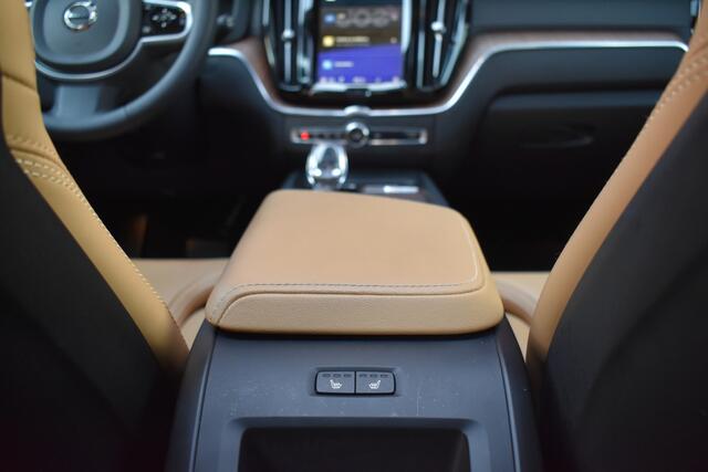 Volvo XC60 T6 350 PK Plug-in hybrid AWD Ultimate Dark | 22 inch | Luchtvering | Bowers & Wilkins | Full Options |