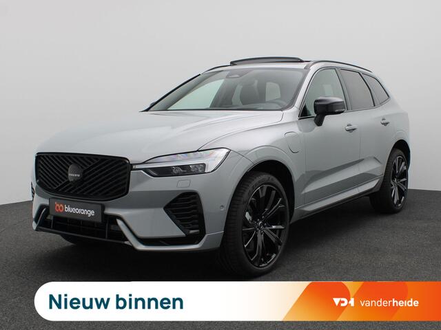 Volvo XC60 2.0 T6 Plug-in hybrid AWD Plus Black Edition Pano-Schuifdak, Trekhaak, 21" LM Velgen, 360gr. Camera, Head-Up Display, Elektr. Achterklep, Keyless, Memorystoel