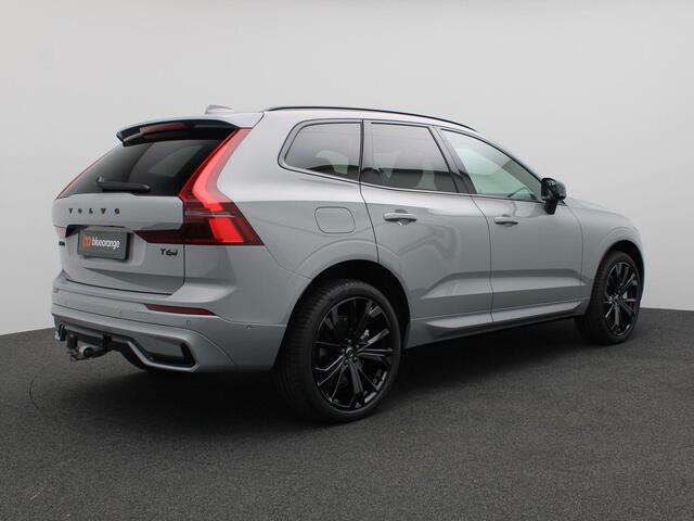Volvo XC60 2.0 T6 Plug-in hybrid AWD Plus Black Edition Pano-Schuifdak, Trekhaak, 21" LM Velgen, 360gr. Camera, Head-Up Display, Elektr. Achterklep, Keyless, Memorystoel