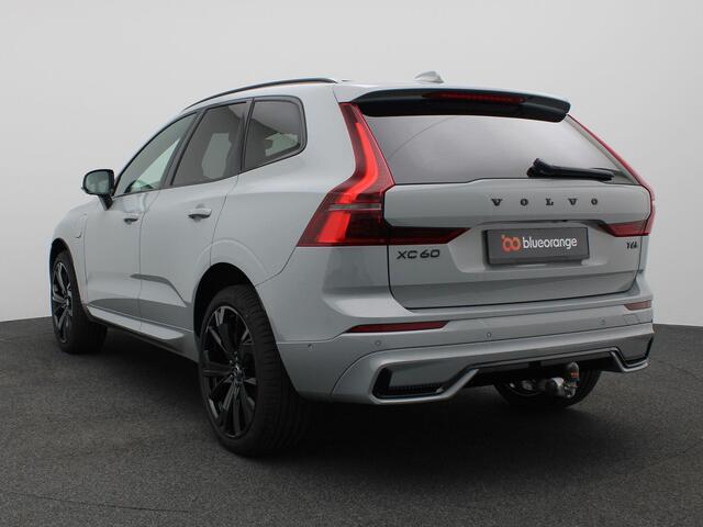 Volvo XC60 2.0 T6 Plug-in hybrid AWD Plus Black Edition Pano-Schuifdak, Trekhaak, 21" LM Velgen, 360gr. Camera, Head-Up Display, Elektr. Achterklep, Keyless, Memorystoel
