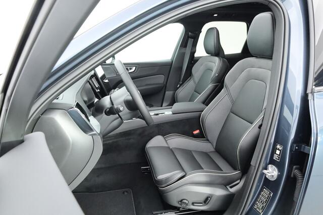 Volvo XC60 T8 Plug-in hybrid Ultra Black Edition | Luchtvering | Pano | HUD | Memory seats | Elek. Trekhaak | 22'' | 360cam | H&K Audio | 4x Stoelverw. |