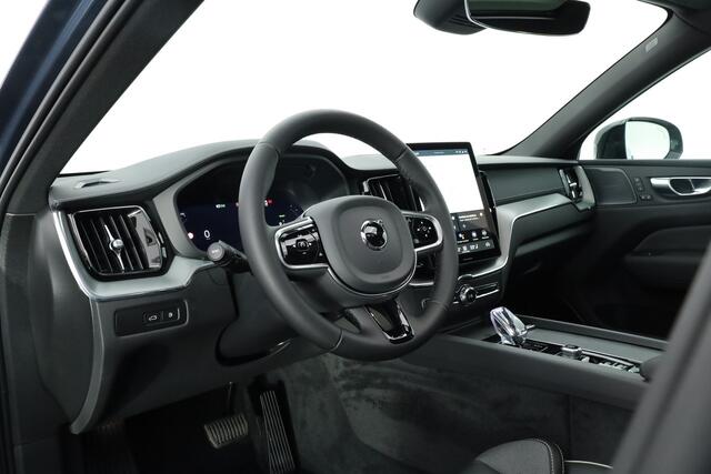 Volvo XC60 T8 Plug-in hybrid Ultra Black Edition | Luchtvering | Pano | HUD | Memory seats | Elek. Trekhaak | 22'' | 360cam | H&K Audio | 4x Stoelverw. |