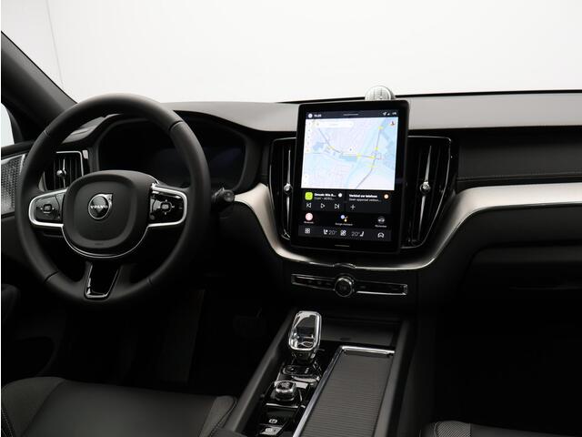 Volvo XC60 T8 455PK Plug-in hybrid AWD Ultra Black Edition / Bowers & Wilkins audio / Luchtvering / 360gr Camera / Trekhaak / Head Up / Full Led / Extra getint glas / Alarm / 21" / Panoramisch Dak /