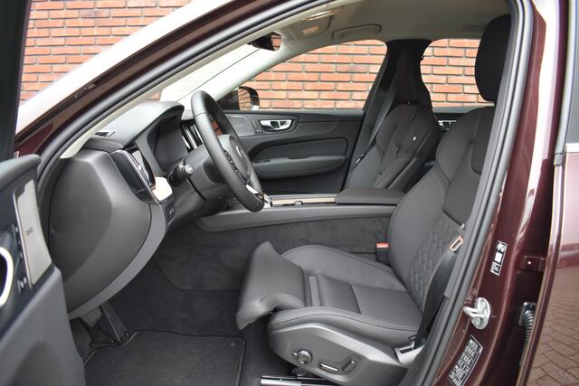 Volvo XC60 T6 350PK Plug-in hybrid AWD Plus Bright | Luchtvering | Head-Up Display | Trekhaak |