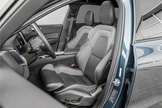 Volvo XC60 2.0 T8 Plug-in hybrid AWD Ultra Dark Pano Luchtvering H/K 21"