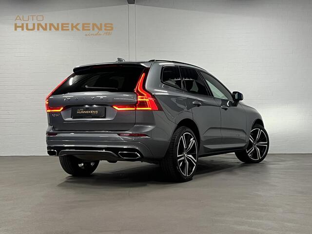 Volvo XC60 2.0 T6 Plug-in hybrid AWD R-Design Trekhaak | Open dak | 360 camera | Stuur-/stoelverwarming | Memory | Head-up | Carplay