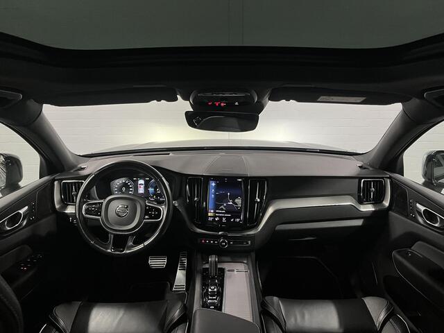 Volvo XC60 2.0 T6 Plug-in hybrid AWD R-Design Trekhaak | Open dak | 360 camera | Stuur-/stoelverwarming | Memory | Head-up | Carplay
