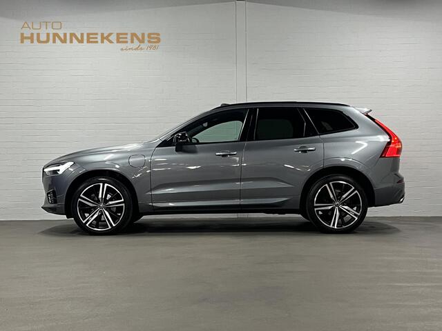Volvo XC60 2.0 T6 Plug-in hybrid AWD R-Design Trekhaak | Open dak | 360 camera | Stuur-/stoelverwarming | Memory | Head-up | Carplay