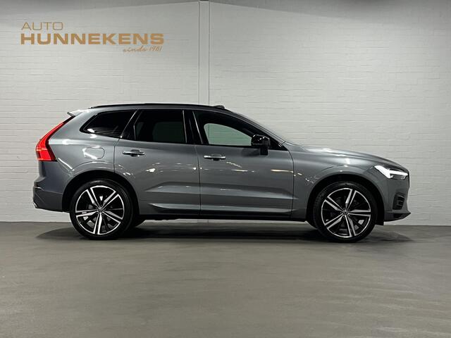 Volvo XC60 2.0 T6 Plug-in hybrid AWD R-Design Trekhaak | Open dak | 360 camera | Stuur-/stoelverwarming | Memory | Head-up | Carplay