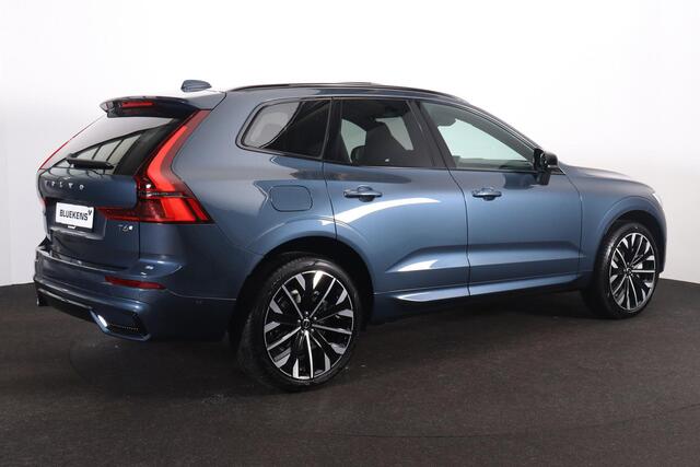 Volvo XC60 T6 Plug-in hybrid AWD Plus Dark - Panorama/schuifdak - IntelliSafe Assist & Surround - Parkeercamera - Verwarmde voorstoelen, stuur & achterbank - Parkeersensoren voor & achter - Elektr. bedienb. voorstoelen met geheugen - Draadloze tel. lader - 21' LMV