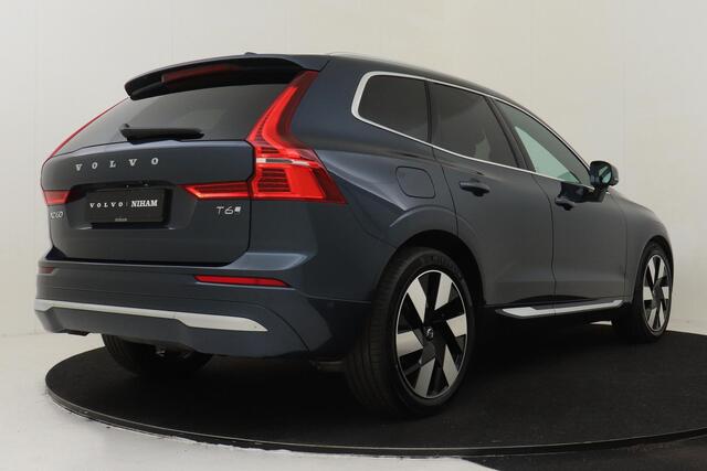 Volvo XC60 T6 PLUG-IN HYBRID AWD PLUS BRIGHT -PANO.DAK|HARMAN/KARDON|GEVENT.LEDER|LUCHTVERING|360°CAM|ADAP.LED|TREKHAAK|20"