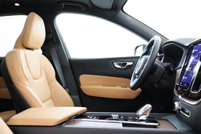 Volvo XC60 T6 PLUG-IN HYBRID AWD PLUS BRIGHT -PANO.DAK|HARMAN/KARDON|GEVENT.LEDER|LUCHTVERING|360°CAM|ADAP.LED|TREKHAAK|20"