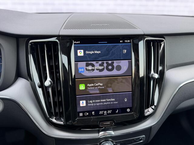 Volvo XC60 2.0 T6 Plug-in hybrid AWD Inscription Expression | Adaptieve Cruise Control | Panoramadak | Trekhaak | Harman Kardon Audio | Stoel-/Stuurverwarming | Parkeercamera | Standkachel |