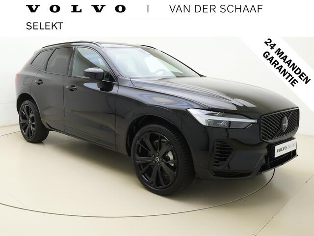 Volvo XC60 T6 350pk AWD Ultra Black Edition MY26 / Sportleder / Luchtvering / 360 camera / Keyless / Schuif-kanteldak / 21inch / Trekhaak.