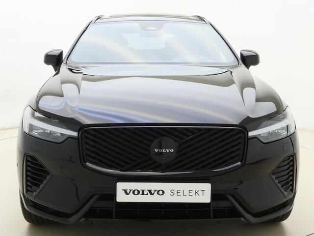 Volvo XC60 T6 350pk AWD Ultra Black Edition MY26 / Sportleder / Luchtvering / 360 camera / Keyless / Schuif-kanteldak / 21inch / Trekhaak.