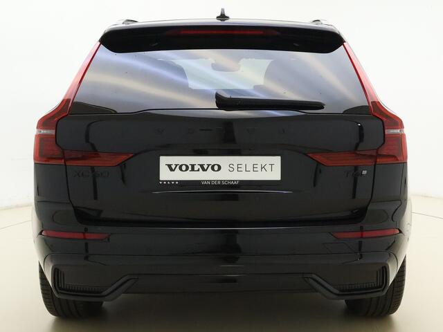 Volvo XC60 T6 350pk AWD Ultra Black Edition MY26 / Sportleder / Luchtvering / 360 camera / Keyless / Schuif-kanteldak / 21inch / Trekhaak.