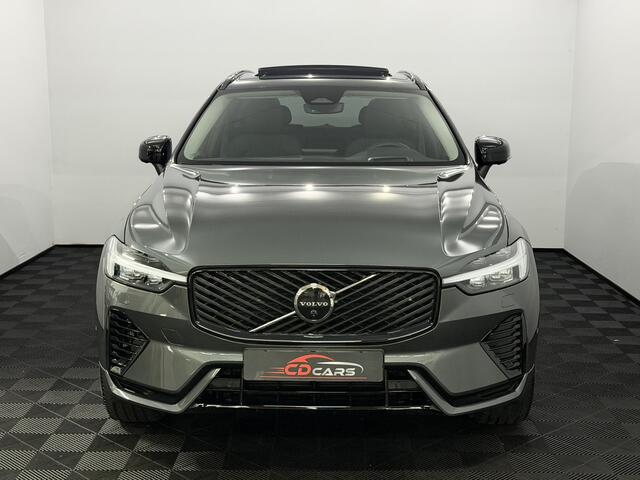Volvo XC60 2.0 T8 Plug-in hybrid AWD Ultra Dark Facelift Panoramadak, Harman/Kardon, 360 Camera, Navi, Head-up display, Memory stoelen, Elektrische trekhaak, Keyless start, 1 jaar garantie