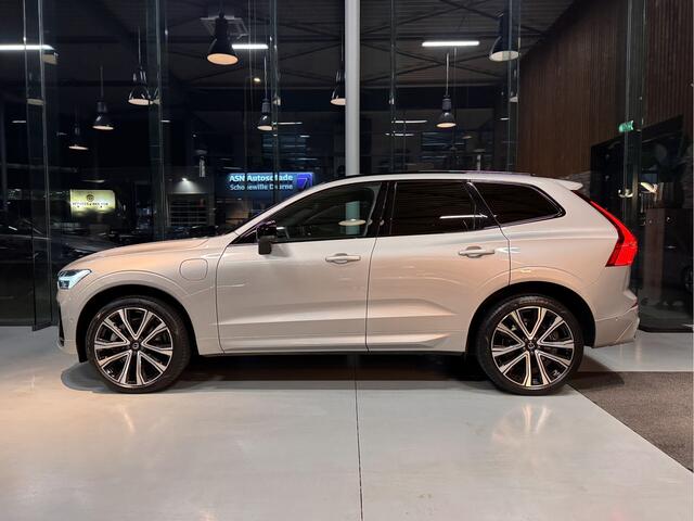 Volvo XC60 Recharge Long Range R-Design, 389PK, HeadUp, Pano, 360cam, Xenium3, Standkachel, 21"