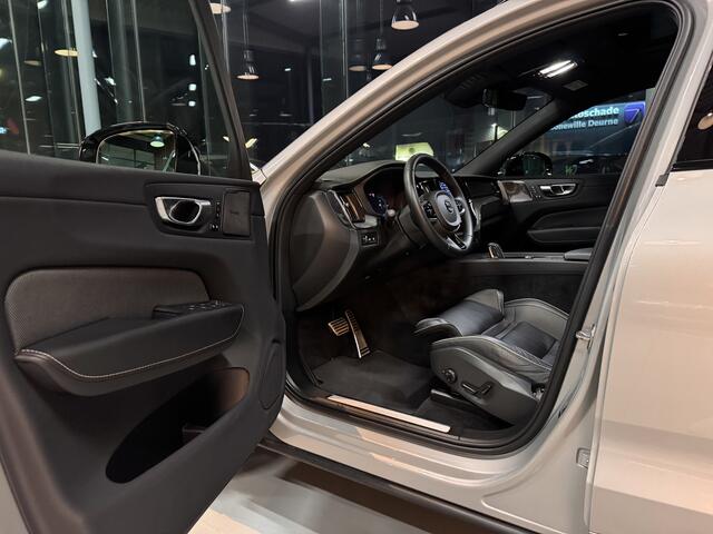 Volvo XC60 Recharge Long Range R-Design, 389PK, HeadUp, Pano, 360cam, Xenium3, Standkachel, 21"