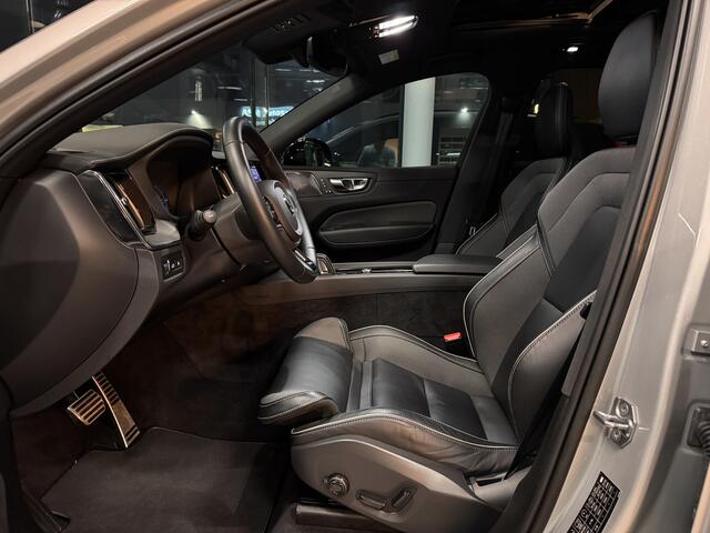 Volvo XC60 Recharge Long Range R-Design, 389PK, HeadUp, Pano, 360cam, Xenium3, Standkachel, 21"