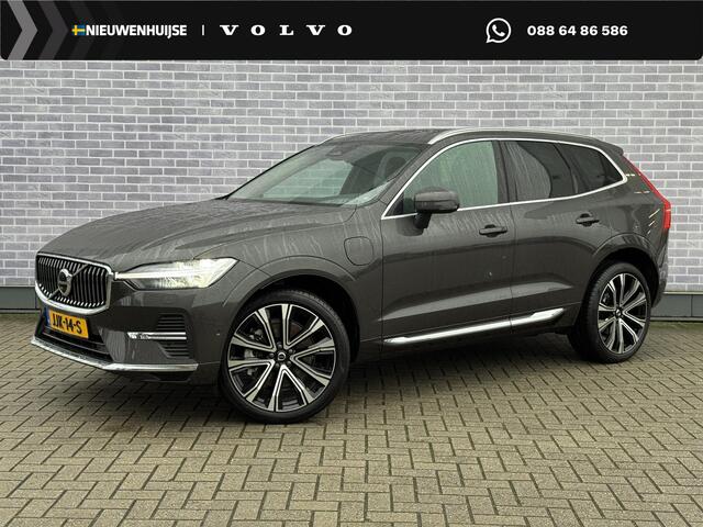 Volvo XC60 T6 Plug-in hybrid AWD Plus Bright | Luchtvering | Trekhaak 2250 kg | 360° Camera | Harman Kardon Audio | Full-LED Koplampen | Elektrisch Verstelbare Voorstoelen | Stoel-/Stuurverwarming |