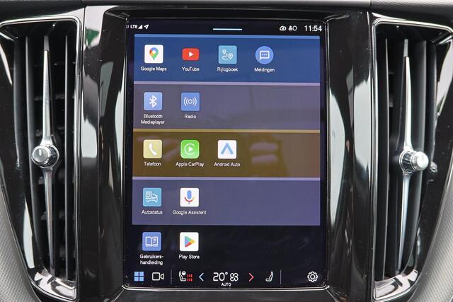 Volvo XC60 T6 Recharge AWD R-Design - Panorama/schuifdak - IntelliSafe Assist & Surround - Harman/Kardon audio - Adaptieve LED koplampen - Parkeercamera achter - Verwarmde voorstoelen, stuur & achterbank - Parkeersensoren voor & achter - Elektr. bedienb. voorstoelen