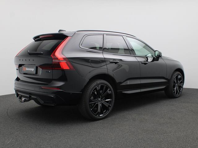 Volvo XC60 2.0 T6 Plug-in hybrid AWD Plus Black Edition Leder, Pano-Schuifdak, Trekhaak, 21" LM Velgen, 360gr. Camera, Head-Up Display, Elektr. Achterklep, Keyless, Memorystoel, Harman Kardon Audio