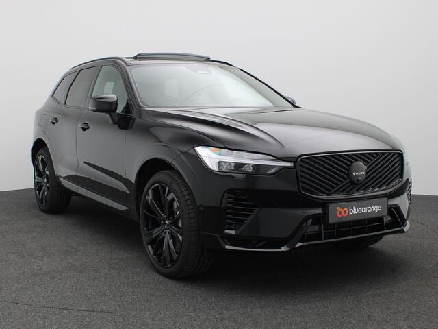 Volvo XC60 2.0 T6 Plug-in hybrid AWD Plus Black Edition Leder, Pano-Schuifdak, Trekhaak, 21" LM Velgen, 360gr. Camera, Head-Up Display, Elektr. Achterklep, Keyless, Memorystoel, Harman Kardon Audio