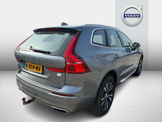 Volvo XC60 2.0 Recharge T6 AWD Business Pro | Plug-in Hybrid (PHEV) | Trekhaak | Panoramadak | Stoelverwarming | Achteruitrijcamera | Elektrische Achterklep | Keyless Entry | Cruise Control Adaptief | Navigatie | Android Auto | Apple Carplay