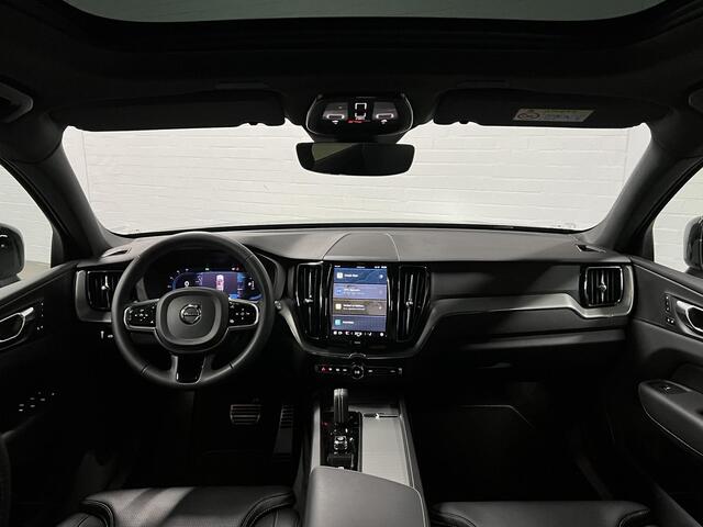 Volvo XC60 2.0 T6 Plug-in hybrid AWD R-Design Open dak | 360 camera | Cruise control | Stoelventilatie | Stuur-/stoelverwarming | Carplay