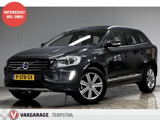 Volvo XC60 2.0 T5 Polar+/ 245pk!/ 18'' LMV/ Camera/ Leder/ Elek. kofferklep/ Bi-Xenon/ PDC V+A/ Stoelverw./ Elek. Stoel(en) + Memory/ Navi/ Bluetooth/ Multi. LEDER. Stuur/ Chroom/ Dakrails.