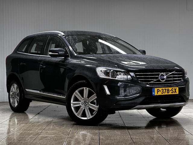 Volvo XC60 2.0 T5 Polar+/ 245pk!/ 18'' LMV/ Camera/ Leder/ Elek. kofferklep/ Bi-Xenon/ PDC V+A/ Stoelverw./ Elek. Stoel(en) + Memory/ Navi/ Bluetooth/ Multi. LEDER. Stuur/ Chroom/ Dakrails.