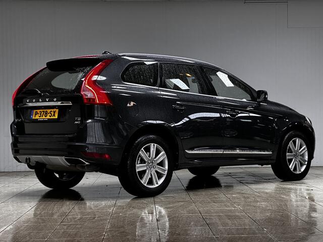 Volvo XC60 2.0 T5 Polar+/ 245pk!/ 18'' LMV/ Camera/ Leder/ Elek. kofferklep/ Bi-Xenon/ PDC V+A/ Stoelverw./ Elek. Stoel(en) + Memory/ Navi/ Bluetooth/ Multi. LEDER. Stuur/ Chroom/ Dakrails.