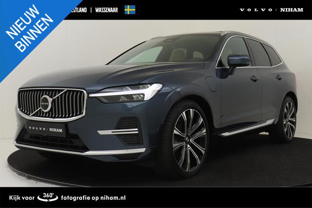 Volvo XC60 T8 PLUG-IN HYBRID AWD PLUS BRIGHT -PANO.DAK|HARMAN/KARDON|GEVENT.LEDER|LUCHTVERING|HEAD-UP DISP.|360°CAM|ADAP.LED|TREKHAAK|21"