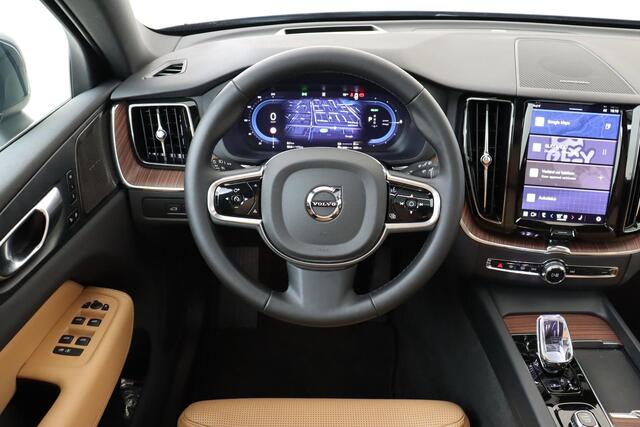 Volvo XC60 T8 PLUG-IN HYBRID AWD PLUS BRIGHT -PANO.DAK|HARMAN/KARDON|GEVENT.LEDER|LUCHTVERING|HEAD-UP DISP.|360°CAM|ADAP.LED|TREKHAAK|21"