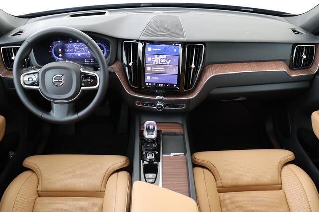 Volvo XC60 T8 PLUG-IN HYBRID AWD PLUS BRIGHT -PANO.DAK|HARMAN/KARDON|GEVENT.LEDER|LUCHTVERING|HEAD-UP DISP.|360°CAM|ADAP.LED|TREKHAAK|21"