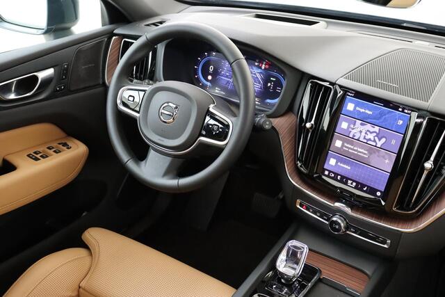 Volvo XC60 T8 PLUG-IN HYBRID AWD PLUS BRIGHT -PANO.DAK|HARMAN/KARDON|GEVENT.LEDER|LUCHTVERING|HEAD-UP DISP.|360°CAM|ADAP.LED|TREKHAAK|21"