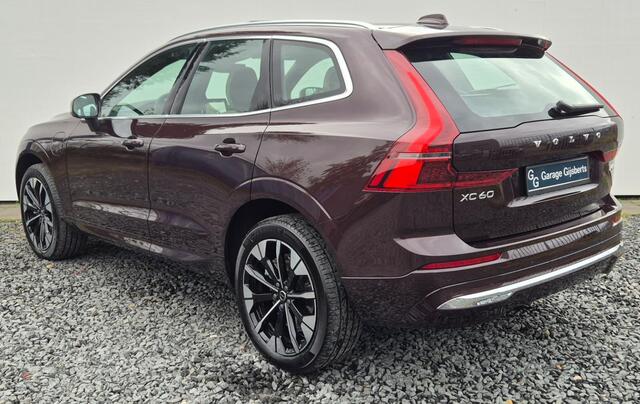 Volvo XC60 2.0 T6 Phev AWD Ultra Bright MY 2026 - 20" Wielen - Panoramadak - Lighting -Head up - Harman Kardon Audio - 360 Camera - Alarm - Climate - Licht Interieur - 2250 KG Trekgewicht - Power seats met memory - Full led koplampen - Donkere hemel
