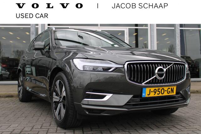 Volvo XC60 T8 Twin Engine AWD Momentum Pro Luchtvering | Schuif/kantel dak | Trekhaak | Verw. Stoel & Stuurwiel | BLIS | H&K audio |
