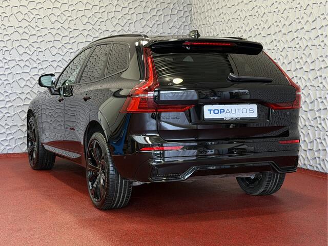 Volvo XC60 2.0 T6 AWD PLUS BLACK EDITION NIEUWSTE MODEL SCHUIFDAK HARMAN KARDON LEER PHEV Plug in Hybrid ? Top Auto's Wijchen , Altijd een Ruim aanbod van Volvo's i BUSINESS / CORE / BRIGHT / DARK / ULTRA DARK / PLUS DARK / BLACK EDITION / ESSENTIAL / T6 / T8 ?
