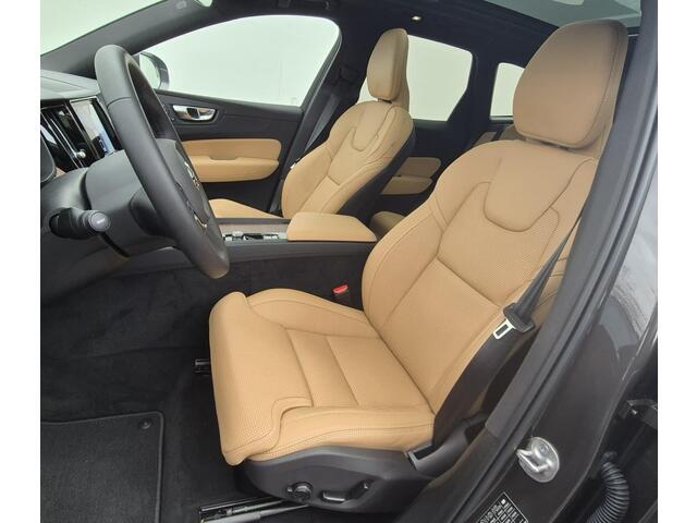 Volvo XC60 2.0 T6 Phev AWD Ultra Bright Luchtvering - 21" Wielen - Panorama dak - Lighting -Head up - Bowers &Wilkins Audio - 360 Cam - Alarm - Climate - Privacy Glass - RC20 Interieur - Power seats met memory - Full led koplampen -Donkere hemel - Geluidsisolerend 