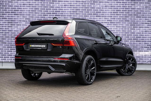 Volvo XC60 2.0 T6 Plug-in hybrid AWD Plus Black Edition | Facelift | Trekhaak | Memory | 360° camera | Stoelverwarming V+A | Stuurverwarming | Harman/Kardon | DAB | BLIS | Adaptieve cruise |