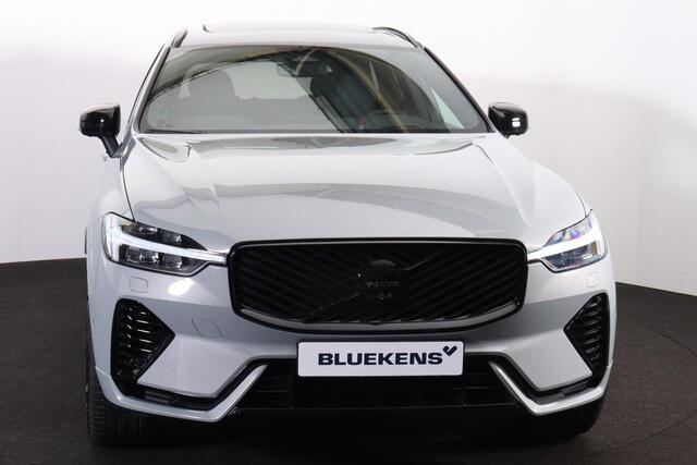 Volvo XC60 T6 Recharge AWD Ultra Black Edition - Panorama/schuifdak - IntelliSafe Assist & Surround - 360º Camera - Harman/Kardon audio - Adaptieve LED koplampen - Verwarmde voorstoelen, stuur & achterbank - Parkeersensoren voor & achter - Elektr. bedienb. voorstoel