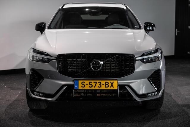 Volvo XC60 B5 Ultimate Dark | Luchtvering | Trekhaak | 360 Cam |