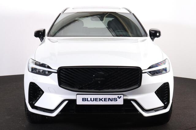 Volvo XC60 T8 Recharge AWD Ultra Black Edition - Panorama/schuifdak - IntelliSafe Assist & Surround - 360º Camera - Harman/Kardon audio - Adaptieve LED koplampen - Verwarmde voorstoelen, stuur & achterbank - Parkeersensoren voor & achter - Elektr. bedienb. voorstoel