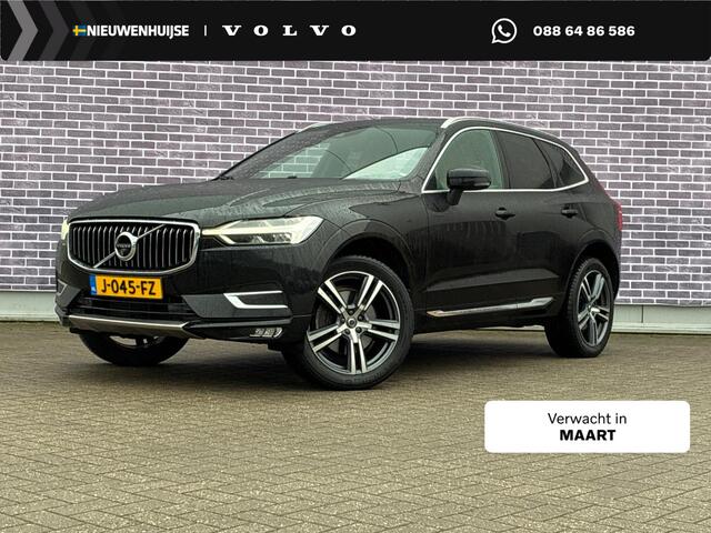 Volvo XC60 2.0 T5 AWD Inscription | Luchtvering | 360 Camera | Standkachel | Donker Glas | Adaptieve Cruise Control | Dode Hoek Detectie | Head Up Display |