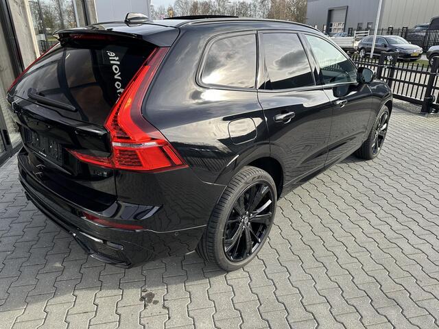 Volvo XC60 2.0 T6 Plug-in hybrid AWD Ultra Black Edition B&W|360|ACC|standkachel