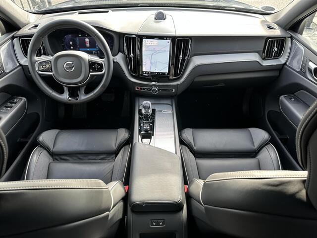 Volvo XC60 2.0 T6 Plug-in hybrid AWD Ultra Black Edition B&W|360|ACC|standkachel